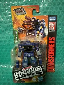 Transformers Kingdom Core Class SOUNDWAVE War For Cybertron - New FREE UK P&P - Picture 1 of 5