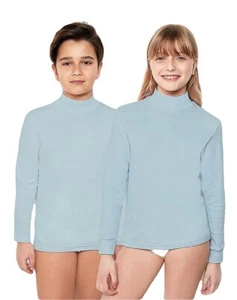 Maglia Lupetto Bambino Bambina Manica Lunga Caldo Cotone Invernale Bimbissimi TL - Foto 1 di 15