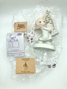 1982 Precious Moments Bundles of Joy #E-2374 - Original Box & Papers - Picture 1 of 6