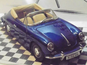 Burago - PORSCHE 356 B 1961, blue 1:18 SB - Picture 1 of 9