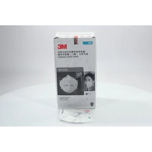Máscara facial plegable plana 3M 9010C nueva NFP (28 piezas) - Imagen 1 de 10