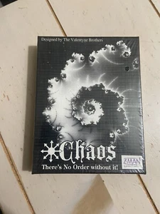 Chaos card game from Z-Man Games -- Sealed & New - Picture 1 of 2