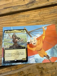Magic The Gathering X Avatar Katara The Fearless Promo Card San Diego Comic Con - Picture 1 of 2