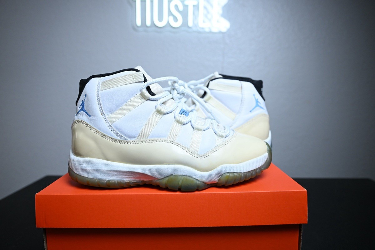 シューズ(男性用) 2001 Air Jordan 11 Columbia Nike Air Jordan 11 XI Retro- Columbia 2001 9.5 New DS
