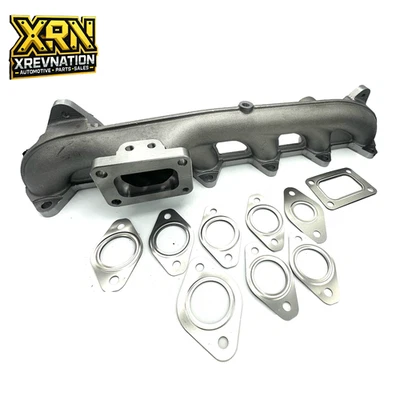 高流量排气歧管适用于 2007.5–2018 道奇 RAM 6.7L 康明斯柴油 24V — 第 1/2 张图片