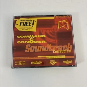COMMAND & CONQUER Soundtrack Collection (4 CD Set, 69 Tracks, 2000) - Picture 1 of 4