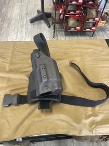 Safariland Drop Leg Holster  for Beretta 92 Brigadier w/ LLight LH Left Handed - Picture 1 of 8