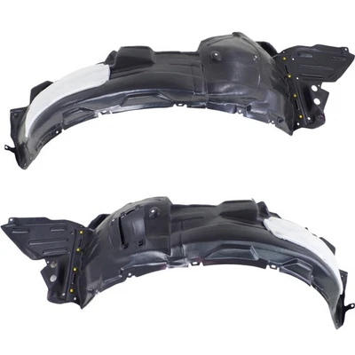 Set of 2 Fender Liner For Lexus GS350 2013-2015 Front Left & Right Inner Assy Foto 1 de 4