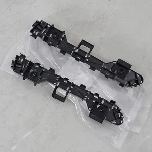 2 For Accord Sedan 2013~2017 Front Bumper Fender Brackets Support Beam 2PC Black - Picture 1 of 14