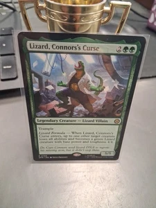 Magic The Gathering Spiderman Lizard Connors's Curse - Imagen 1 de 2