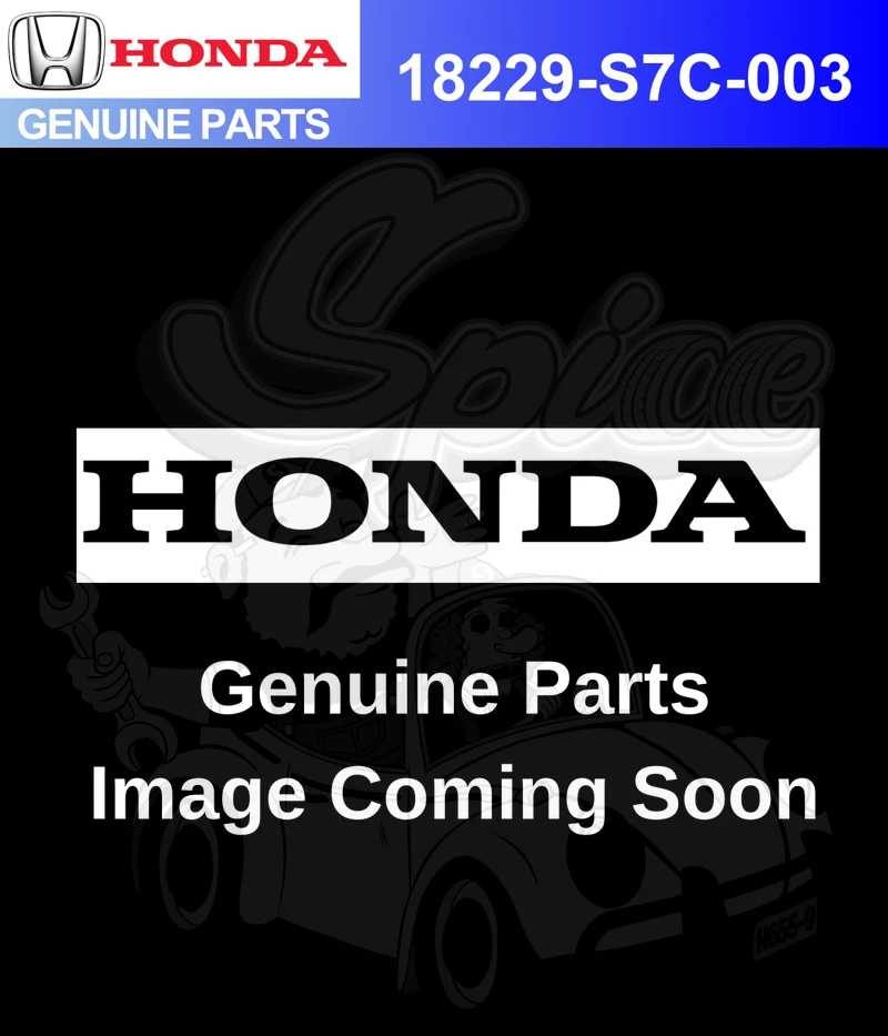 Junta de escape flexible genuina Honda 18229-S7C-003 2002-2006 CR-V Foto 1 de 1
