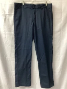Pantalones Dickies para hombre azules ajustados rectos talla 36 X 34 - Imagen 1 de 7