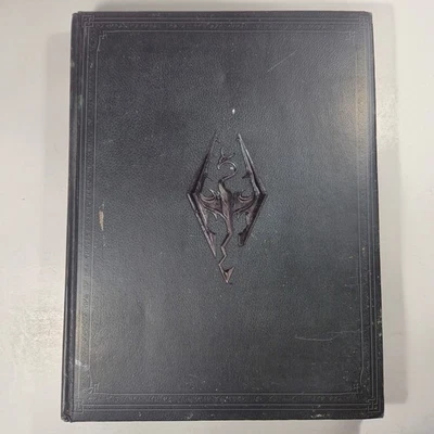 The Elder Scrolls V: Skyrim Collector's Edition Art Book 2011 Hardcover - Bild 1 von 4