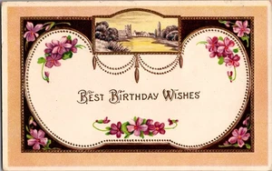 Postcard - Best Birthday Wishes - Picture 1 of 2