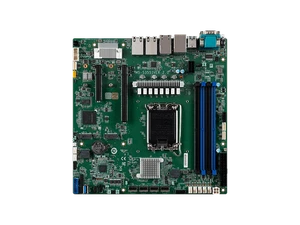 MSI D1500(D1500GB4N-10G-HE) uATX Server Motherboard, Single socket, LGA1700, - Picture 1 of 1