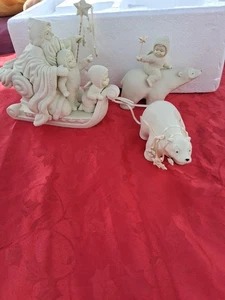 Dept 56 Jack Frost A Sleigh Ride Through The Stars - Picture 1 of 2