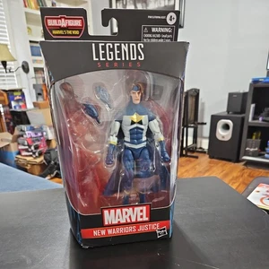 Marvel Legends New Warriors Justice 6’ NO BAF - Bild 1 von 4