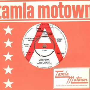 Dorsey Burnette  Jimmy Brown Tamla Motown Demo TMG 534 Soul Northern Motown - Bild 1 von 1