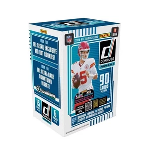 2025 Panini Donruss NFL Football Trading Card Blaster Box Blue SHIPS ASAP - Bild 1 von 1