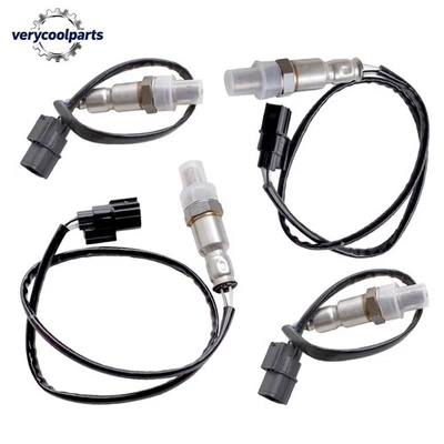 Sensor de oxigênio 4X para 2009-2011 Honda Pilot Ridgeline 3.5L V6 upstream e downstream - Imagem 1 de 4