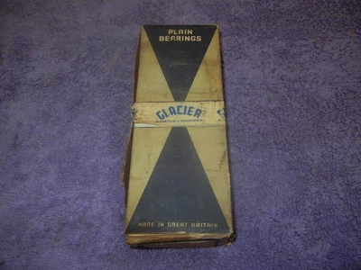 Juego de rodamientos principales Jaguar XK120 Glacier M7072 .030 NOS Q2 Foto 1 de 4