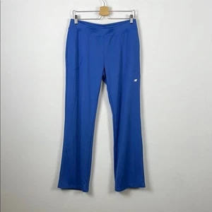 New Balance Blue Athletic Pants Drawstring 2 Pocket Men's M Running Sweatpants - Picture 1 of 10
