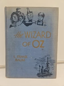 THE WIZARD OF OZ by L. FRANK BAUM HARDCOVER 1944 - Vintage Book EUC - Picture 1 of 10