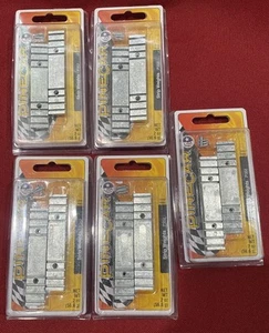 (5) SET PINECAR STREIFEN GEWICHTE P352 2OZ KIEFER AUTO DERBY NEU - Bild 1 von 2