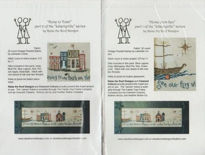 Libertyville Series by Raise the Roof cross stitch pattern - Picture 1 of 3