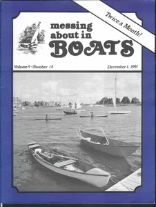 MESSING ABOUT IN BOATS Bootfahren Segeln New England Massachusetts 12/1 1991 - Bild 1 von 1