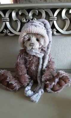 Charlie Bears CHILLSTAR WITH TAGS & BAG, MOHAIR,LTD ED/RTD,ISABELLE LEE,18" TALL - Image 1 of 4