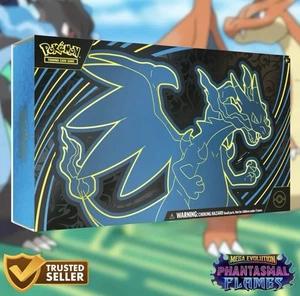 Vorverkauf * UPC Phantasmal Flames Mega Charizard X EX Pokemon TCG - Bild 1 von 11