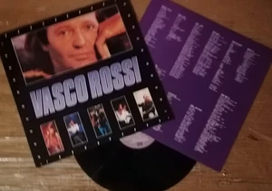 VASCO ROSSI OMONIMO Vinile Lp - Stampa Estera - 1991 - Emi 1C 064-7962861 - NM - Imagen 1 de 9