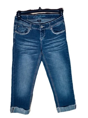 Джинсы женские Capri Ariya размер 5/6 с эластичной запустить большой - Изображение 1 из 4