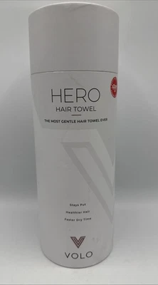 Hero Cloud Pink Hair Towel - Ultra Soft, Quick Drying & Anti-Frizz Design - Image 1 of 4