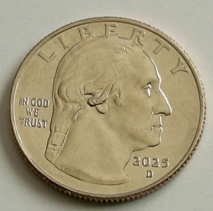 2025-D Stacey Park Milbern American Women Quarter 3 dots ERROR - Picture 1 of 3