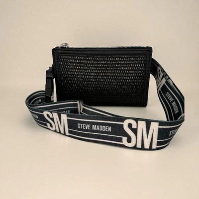 Steve Madden Bfreya  Black Crossbody Bag Black - Image 1 of 4