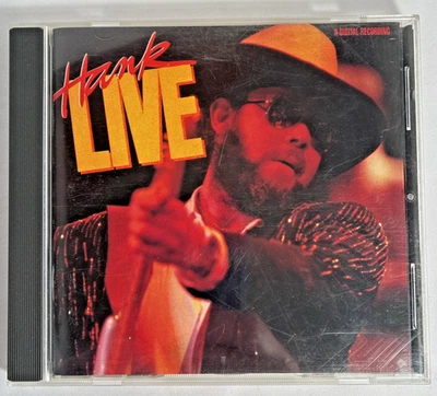 Hank Live by Hank Williams Jr. CD 1987 Warner Brothers "All My Rowdy Friends" - Image 1 of 4