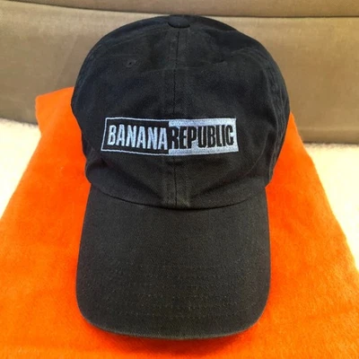 Chapéu boné vintage Banana Republic adulto tamanho único - Imagem 1 de 4