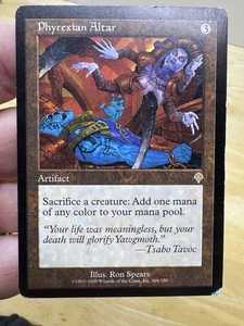 Phyrexian Altar X1 Mtg Invasione Lp - Foto 1 di 3