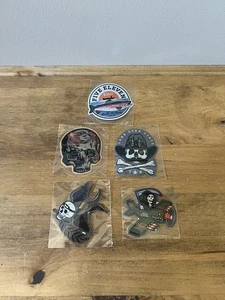 5.11 Tactical Set Of 5 Stickers/Decals Authentic!! Free Shipping!! - Picture 1 of 1