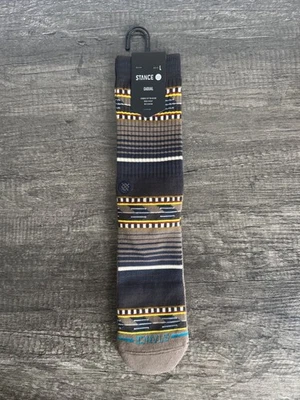 Calcetines informales Stance - Cedar Rock Crew marrón - GRANDES para hombre talla 9-13 (NUEVOS CON ETIQUETAS) Foto 1 de 4