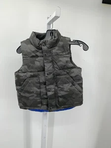 CAMO PUFF VEST - Picture 1 of 2