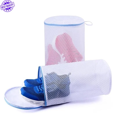 2 Pack Shoes Wash Bags,Shoe Washing Machine Bag,shoe laundry bag for washing mac - Image 1 of 4