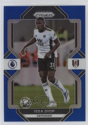 2022-23 Panini Prizm Premier League Blue Prizm /175 Issa Diop #71 - Image 1 of 2