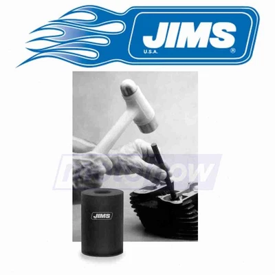 Jims Sleeve for Shoulderless Valve Guide for 1995-2004 Harley Davidson FXD ry Foto 1 de 4