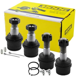 4WD MOOG Front Upper Lower Ball Joints for 99-18 Ford F-250 F-350 SD Ball Joint - Picture 1 of 9