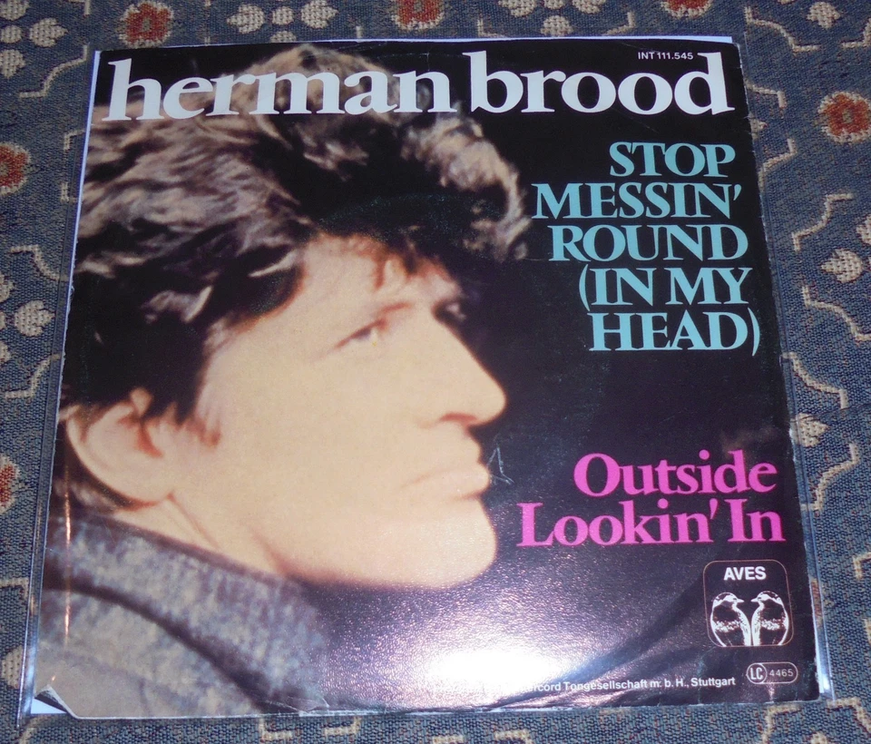 Herman Brood : Stop messin' round,Aves,7",im Bildcover - Bild 1 von 1