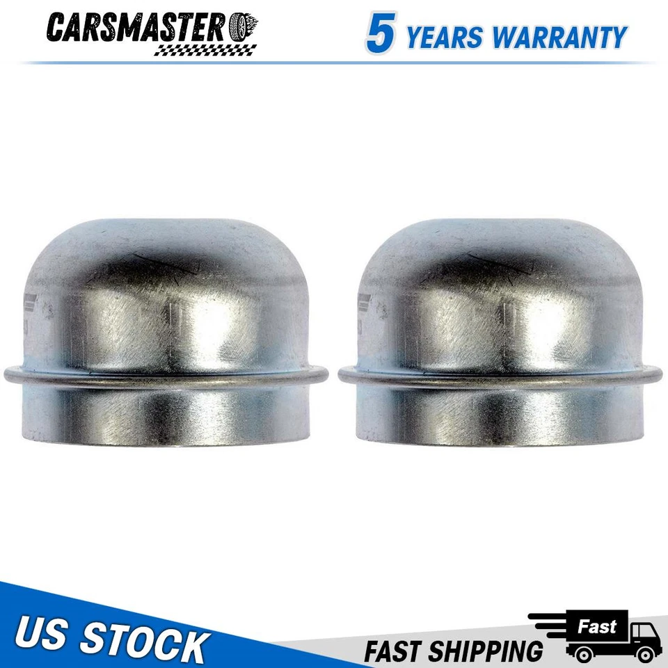 Tapa antipolvo cojinete de rueda delantera para Dodge Ram 1500 Van Dorman 1999-2000 2x Foto 1 de 1
