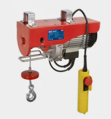 Sealey PH400 Power Hoist 230V/1ph 400kg Capacity - Image 1 of 3